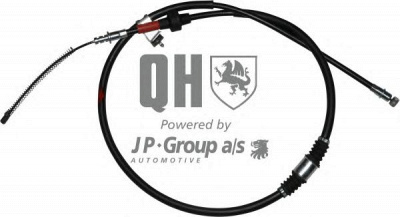 JP GROUP 3970301289 -  Трос, стояночная тормозная система